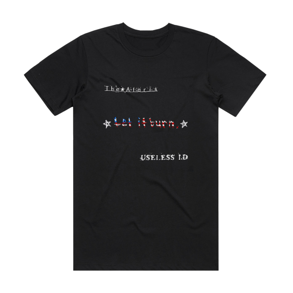Useless ID Let It Burn Album Cover T-Shirt Black