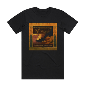 Summoning Let Mortal Heroes Sing Your Fame Album Cover T-Shirt Black
