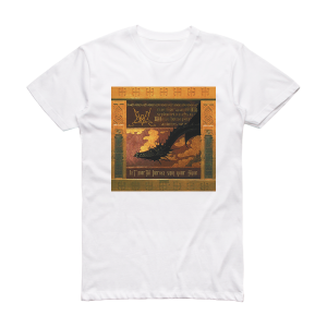 Summoning Let Mortal Heroes Sing Your Fame Album Cover T-Shirt White