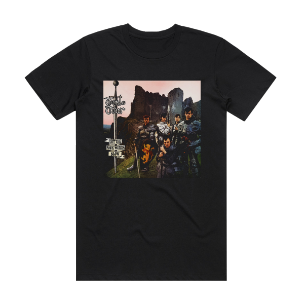 Tenpole Tudor Let The Four Winds Blow Album Cover T-Shirt Black