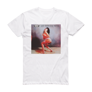 The Rods Let Them Eat Metal Album Cover T-Shirt White