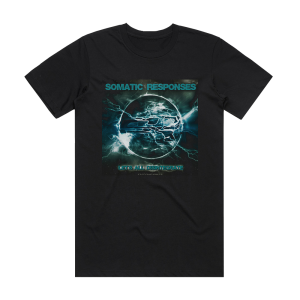 Somatic Responses Lets All Disintegrate Album Cover T-Shirt Black