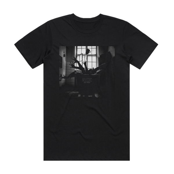 Rvde Letters Album Cover T-Shirt Black