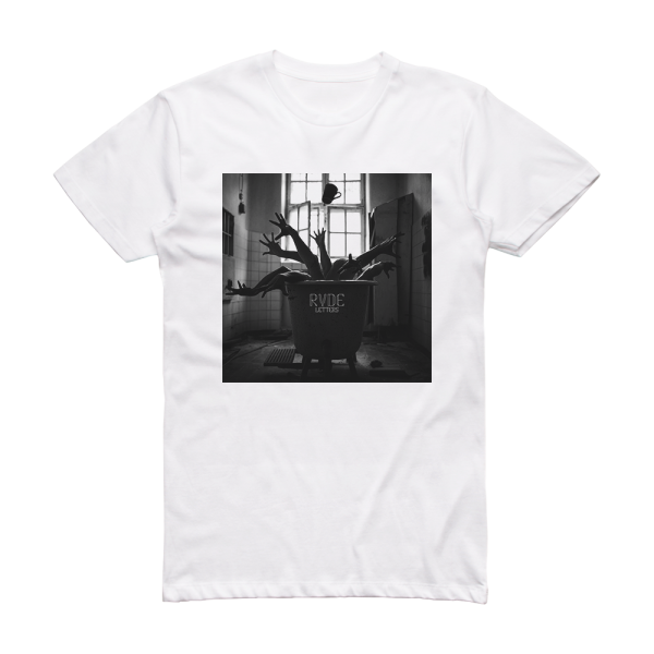 Rvde Letters Album Cover T-Shirt White