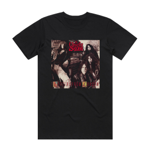 Uncle Sam Letters From London Album Cover T-Shirt Black
