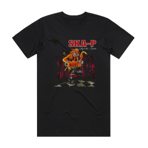 Ska-P Lgrimas Y Gozos Album Cover T-Shirt Black
