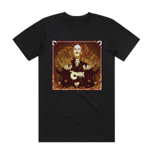 The CNK Lhymne La Joie Album Cover T-Shirt Black
