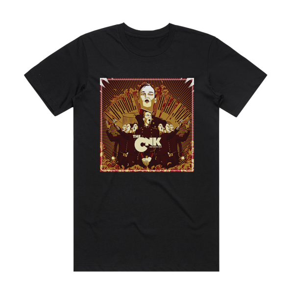 The CNK Lhymne La Joie Album Cover T-Shirt Black