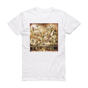 Runic Liar Flags Album Cover T-Shirt White