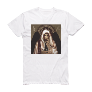 Thy Darkened Shade Liber Lvcifer I Khem Sedjet Album Cover T-Shirt White
