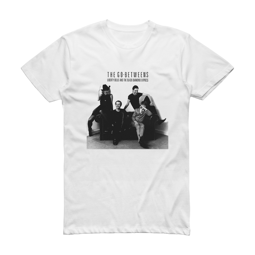 The Go-Betweens Liberty Belle And The Black Diamond Express Album Cover T-Shirt White
