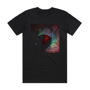 S Y N O Licht Farben Album Cover T-Shirt Black