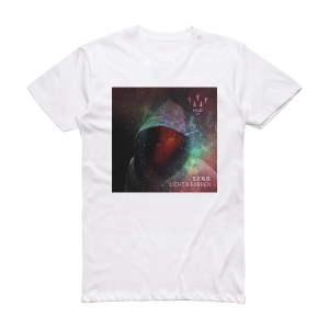 S Y N O Licht Farben Album Cover T-Shirt White