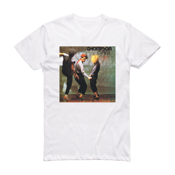 Thompson Twins Lies Album Cover T-Shirt White