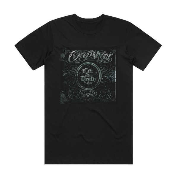 The Creepshow Life After Death Album Cover T-Shirt Black