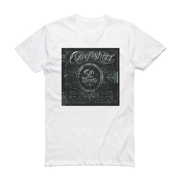 The Creepshow Life After Death Album Cover T-Shirt White