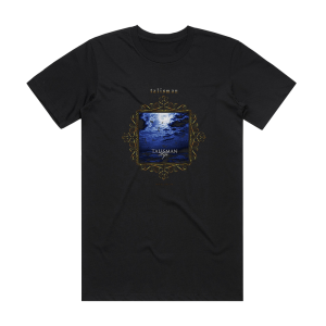 Talisman Life Album Cover T-Shirt Black