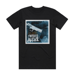 The Word Alive Life Cycles Album Cover T-Shirt Black
