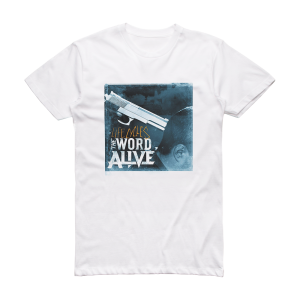 The Word Alive Life Cycles Album Cover T-Shirt White