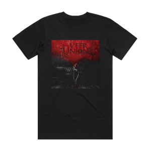 The Veer Union Life Support Vol 1 Album Cover T-Shirt Black