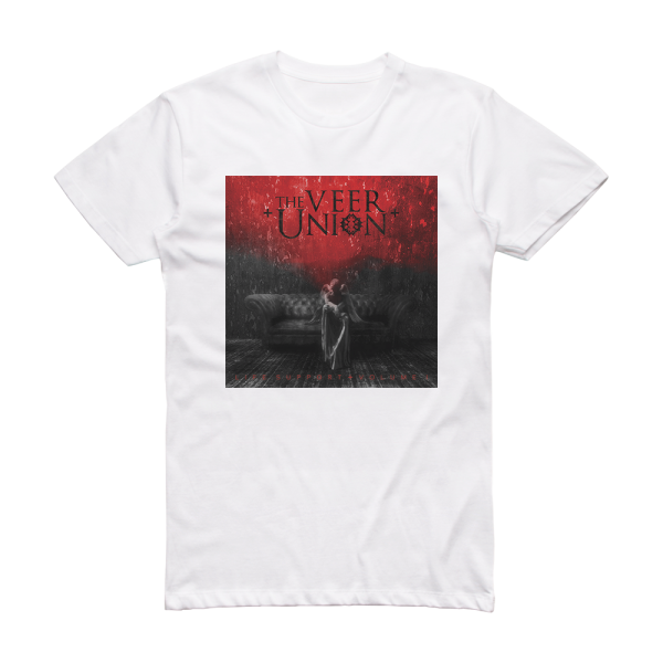 The Veer Union Life Support Vol 1 Album Cover T-Shirt White