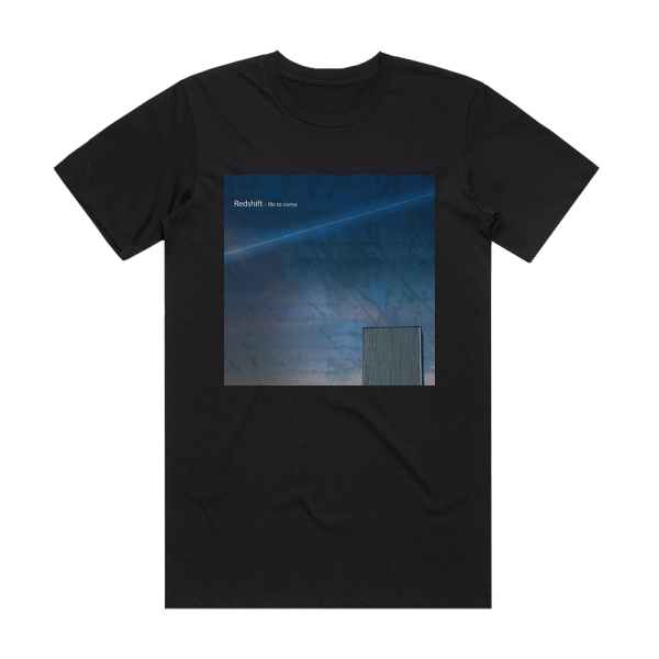 Redshift Life To Come Album Cover T-Shirt Black