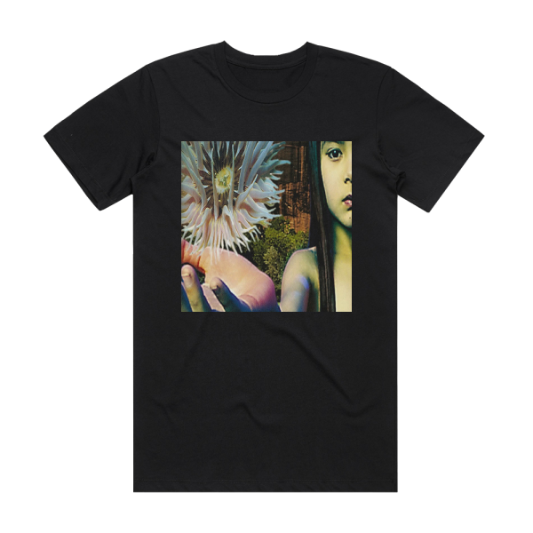The Future Sound of London Lifeforms Album Cover T-Shirt Black