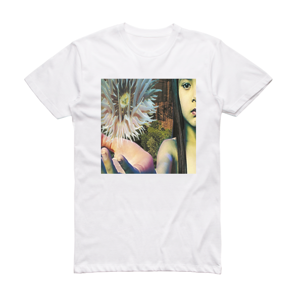 The Future Sound of London Lifeforms Album Cover T-Shirt White
