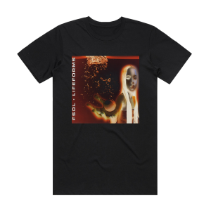The Future Sound of London Lifeforms Extracts Album Cover T-Shirt Black