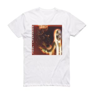 The Future Sound of London Lifeforms Extracts Album Cover T-Shirt White