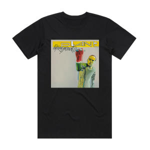 Plant Lifelong Guarantee Album Cover T-Shirt Black