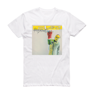 Plant Lifelong Guarantee Album Cover T-Shirt White