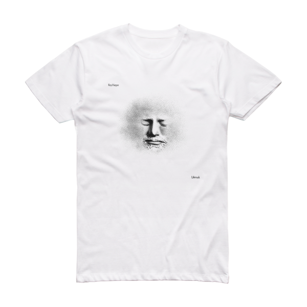 Roy Harper Lifemask Album Cover T-Shirt White