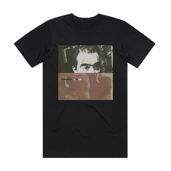 R E M Lifes Rich Pageant Album Cover T-Shirt Black