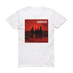Sunrise Avenue Lifesaver Album Cover T-Shirt White