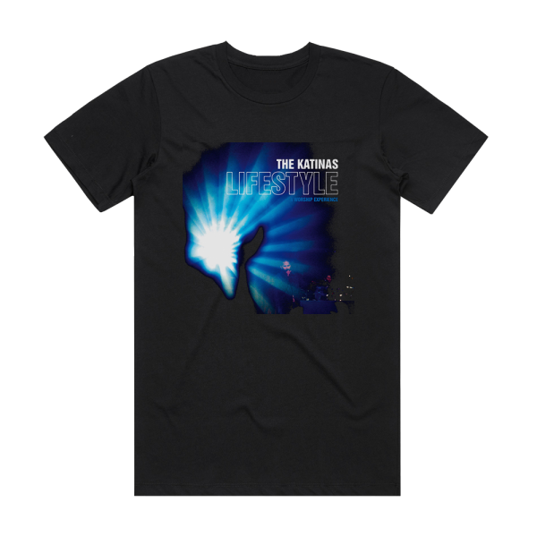The Katinas Lifestyle Album Cover T-Shirt Black