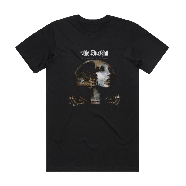 The Duskfall Lifetime Supply Of Guilt Album Cover T-Shirt Black