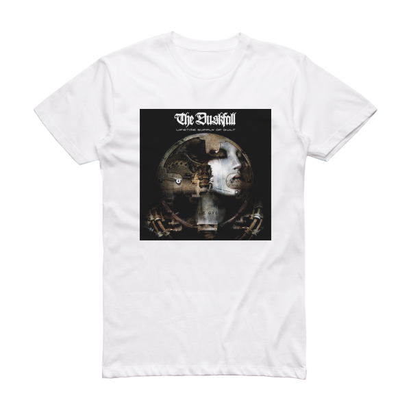 The Duskfall Lifetime Supply Of Guilt Album Cover T-Shirt White