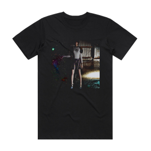 school food punishment Light Prayer Album Cover T-Shirt Black