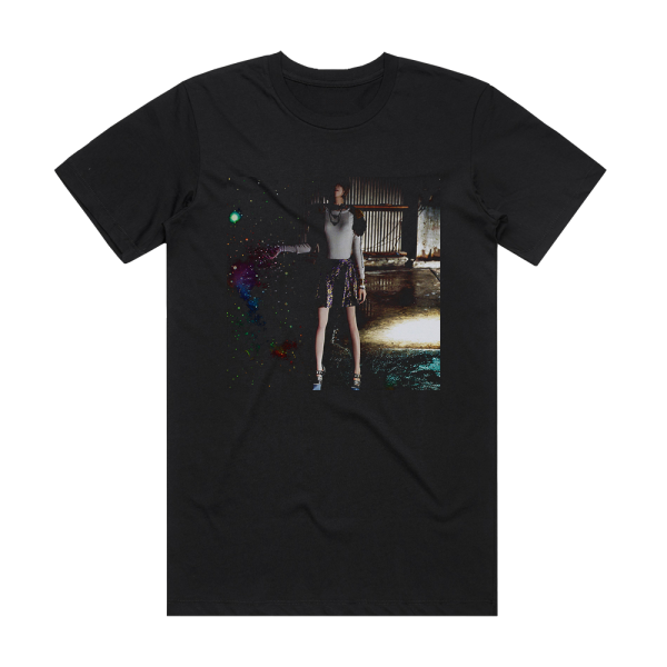 school food punishment Light Prayer Album Cover T-Shirt Black
