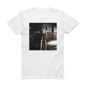 school food punishment Light Prayer Album Cover T-Shirt White