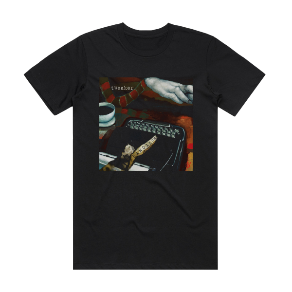 Tweaker Linoleum Album Cover T-Shirt Black