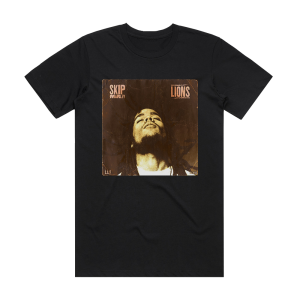 Skip Marley Lions Album Cover T-Shirt Black
