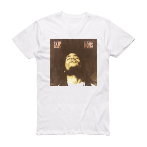 Skip Marley Lions Album Cover T-Shirt White