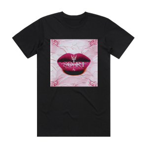 Sori Lip Album Cover T-Shirt Black