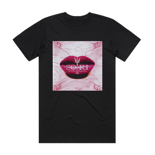 Sori Lip Album Cover T-Shirt Black