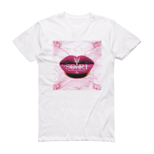 Sori Lip Album Cover T-Shirt White
