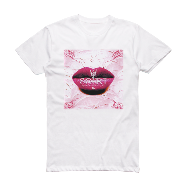 Sori Lip Album Cover T-Shirt White
