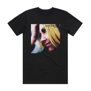 Sarah Cracknell Lipslide 2 Album Cover T-Shirt Black