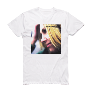 Sarah Cracknell Lipslide 2 Album Cover T-Shirt White